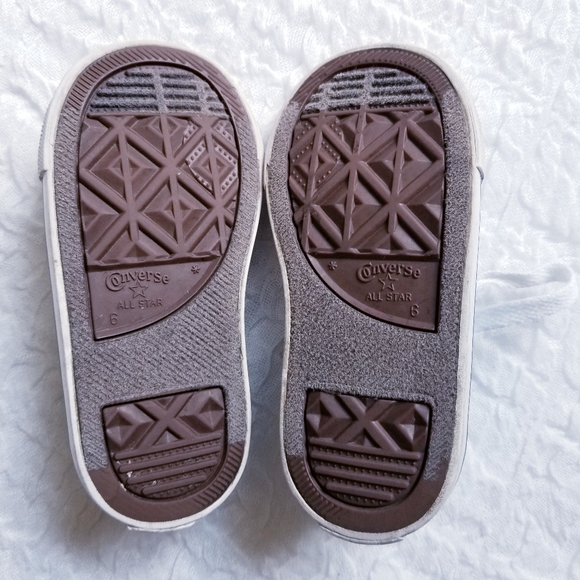 Custom Bluey Colored Converse All Star - Picture 2 of 7